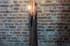 Stehleuchte "Steampunk"