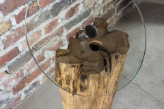 Detail Beistelltisch