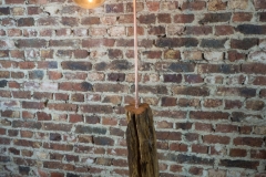 Stehleuchte "Anglerfisch"