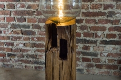 Stehleuchte "Äppler im Stamm"