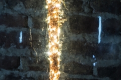 Detail "Äppler im Stamm"